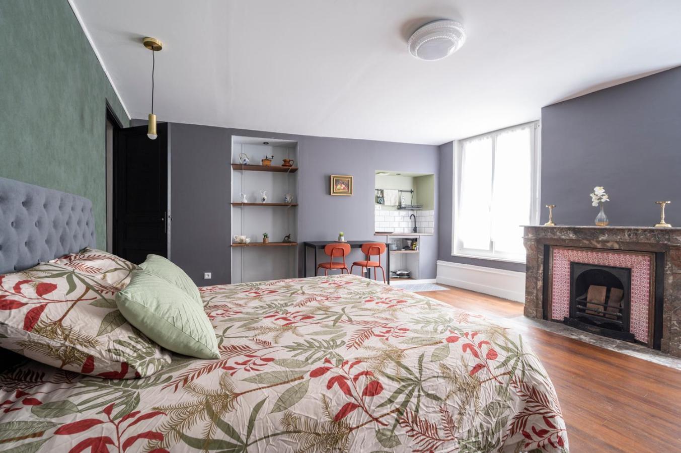 Appartement Spacieux Et Elegant Avec Jardin Montivilliers Luaran gambar